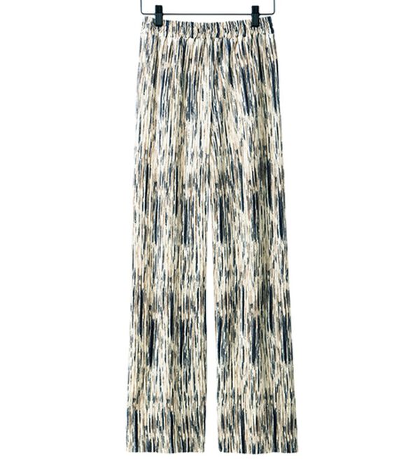 ルフラン（ルフラン）の「【３本組】「ゆる感×脚長」プリーツパンツ（ワイドパンツ・ガウチョ）」｜詳細画像