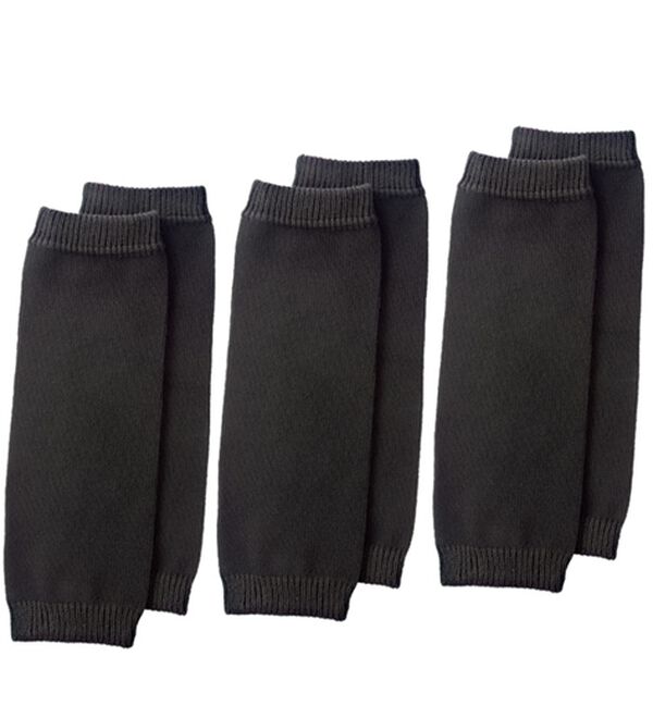 「【３足組】男のあったか吸湿発熱レッグウォーマー（メンズ靴下・タイツ）」｜3足組