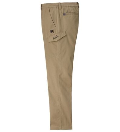 「＜フィラ＞キシリトール加工すっきりカーゴパンツ（メンズフルレングスパンツ）」