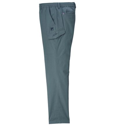 「＜フィラ＞キシリトール加工すっきりカーゴパンツ（メンズフルレングスパンツ）」
