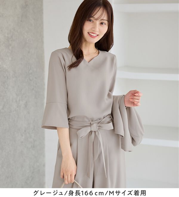 alotta（アロッタ）の「【３点セット】洗える！フォーマルセットアップ（その他スーツ）」｜詳細画像