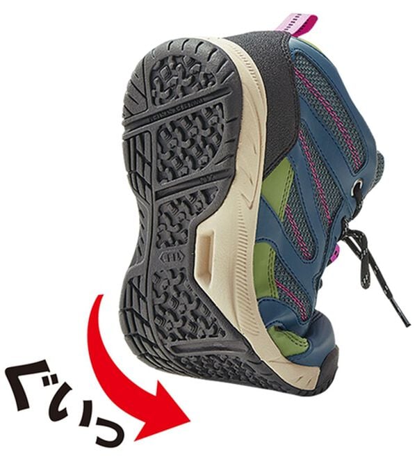 BELLUNA（ベルーナ）の「アサヒ＜アウトドアプロダクツ＞ハイカット防水滑りにくいスニーカー（スニーカー）」｜詳細画像