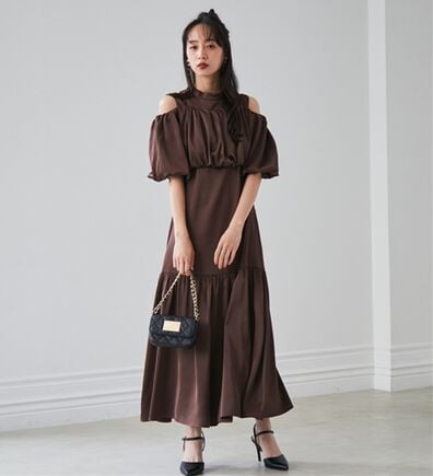 RANAN（ラナン）の「バルーンキャミセットドレス（その他ワンピース）」