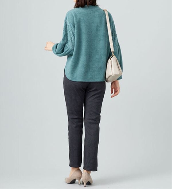 BELLUNA（ベルーナ）の「あったか裏起毛！ホカロンパンツ（フルレングスパンツ）」｜詳細画像