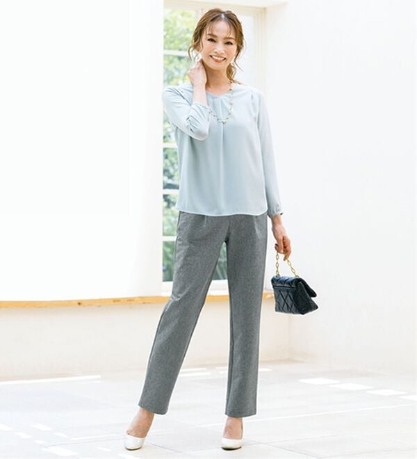 ルフラン（ルフラン）の「ｗｉｎ－ＢＲ　ラク・きれい防風パンツ（フルレングスパンツ）」｜詳細画像