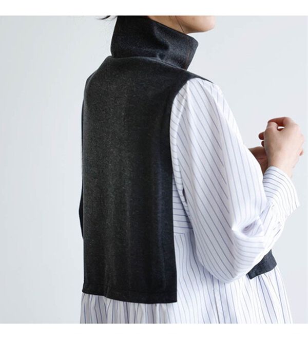 MARK & LONA ストライプワンピース 新品未使用 ZARA ホルターネックロングワンピース L ストライプ