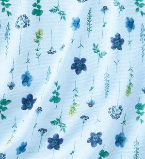 「フィットガーゼタンクトップインナー（肌着・インナーウェア）」｜ブルー系