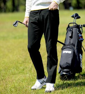 ゴルフパンツ2本セット 2本組】＜トランスコンチネンツゴルフ＞ラウンドに便利な
