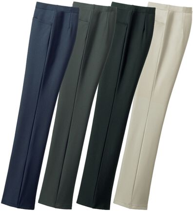 ルフラン（ルフラン）の「【４本組】日本製新こだわり設計ハイテンションパンツ（フルレングスパンツ）」