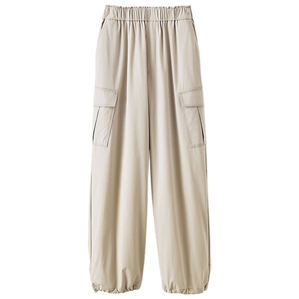 BELLUNA（ベルーナ）の「【UNDOVE】シャカ伸び！はっ水カーゴパンツ（その他パンツ）」｜詳細画像