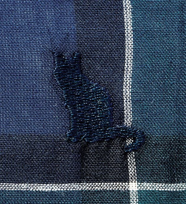 BELLUNA（ベルーナ）の「綿１００％刺しゅうデザインシャツ（シャツ）」｜詳細画像