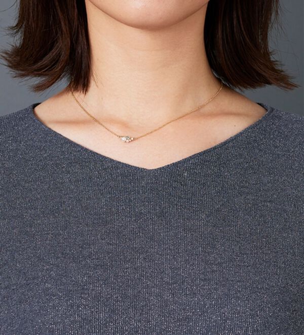 BELLUNA（ベルーナ）の「ラメ調ドルマンプルオーバー（カットソー）」｜詳細画像