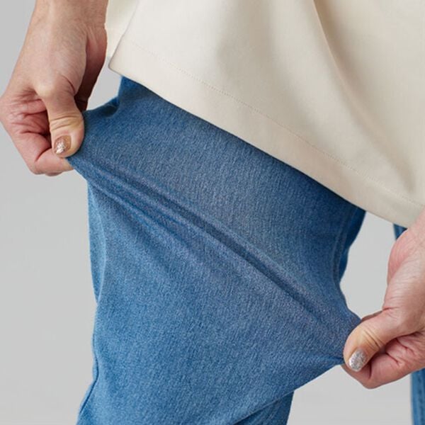 BELLUNA（ベルーナ）の「＜ＣＯＶＥＲＯＳＳ（Ｒ）＞ウルトラフリーザー超冷感パンツ（フルレングスパンツ）」｜詳細画像