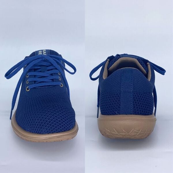 BELLUNA（ベルーナ）の「５Ｅ軽やかニット　オブリークスニーカー（スニーカー）」｜詳細画像