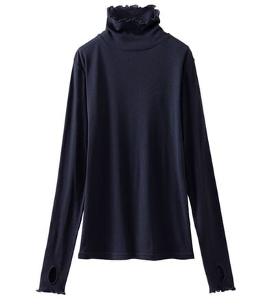 LAVIENNE（ラヴィエンヌ）の「【医師オススメ】綿１００％ＵＶ対策涼やかシアーインナー＜素肌ベール＞（肌着・インナーウェア）」