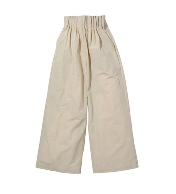 GeeRA（ジーラ）の「タックデザインストレートワイドパンツ（フルレングスパンツ）」｜詳細画像