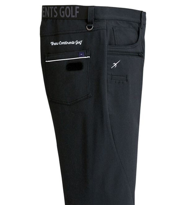 「【２本組】＜トランスコンチネンツゴルフ＞ラウンドに便利なアクティブパンツ（メンズフルレングスパンツ）」｜詳細画像