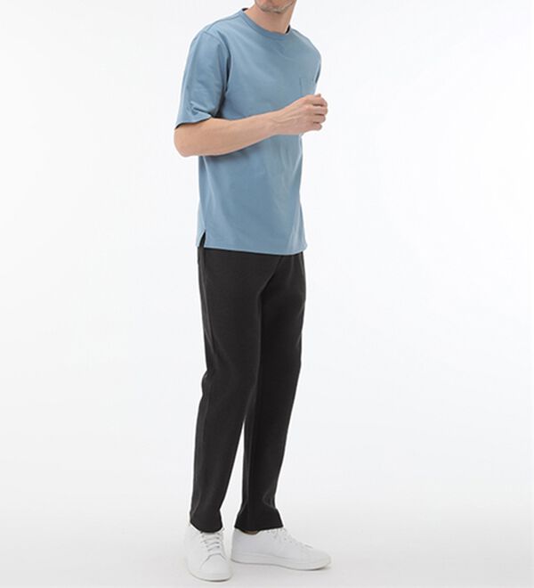 「【３本組】そのままお出かけジャージパンツ（メンズフルレングスパンツ）」｜詳細画像