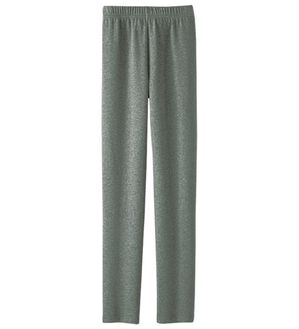 BELLUNA（ベルーナ）の「まるではく毛布！静電防止付裏ファーレギンス（スパッツ・レギンス）」｜杢チャコール