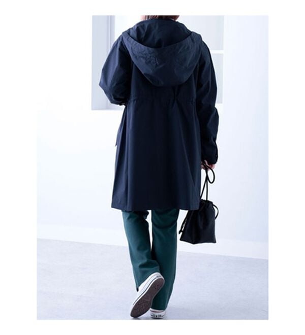 BELLUNA（ベルーナ）の「防風はっ水ロング丈マウンテンパーカー（ロングコート）」｜詳細画像