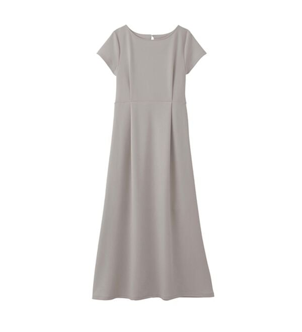 RANAN（ラナン）の「上品見えバックギャザーワンピース（その他ワンピース）」｜詳細画像