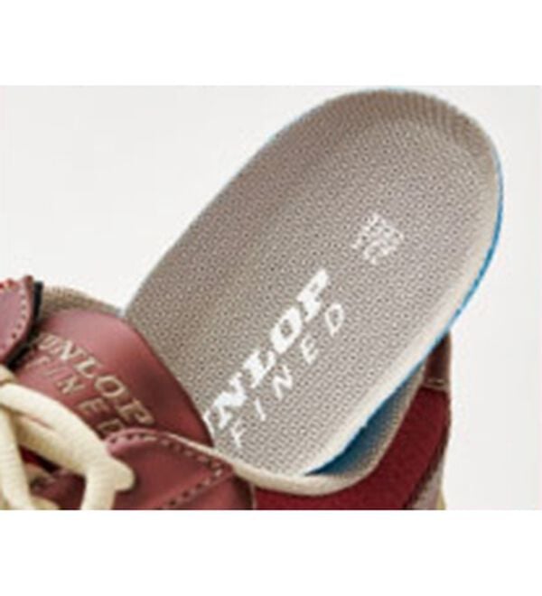 「はっ水快適ウォーキング＜ダンロップ・リファインド＞（スニーカー）」｜詳細画像