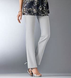 BELLUNA（ベルーナ）の「ジャストフィット楽々サマーパンツ（フルレングスパンツ）」｜詳細画像