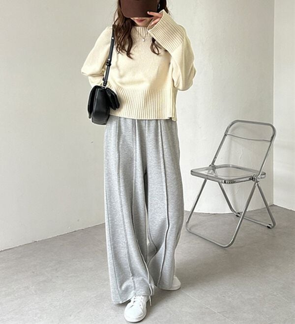 GeeRA（ジーラ）の「フロントラインスウェットパンツ（フルレングスパンツ）」｜詳細画像