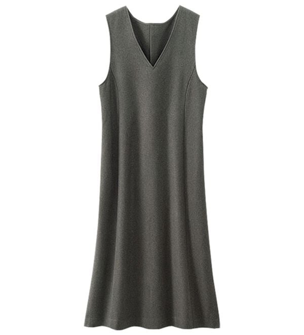 BELLUNA（ベルーナ）の「体型カバージャンパースカート（ジャンパースカート）」｜詳細画像