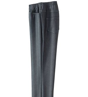 BELLUNA（ベルーナ）の「ハイテンションボトム　起毛あり（フルレングスパンツ）」｜ツイード調