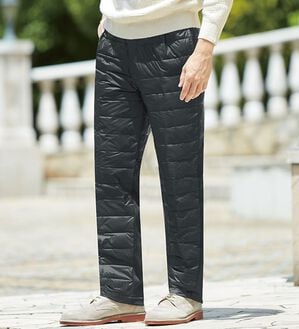 「【２本組】洗えて暖か快適カスタムパンツ（メンズフルレングスパンツ）」｜詳細画像