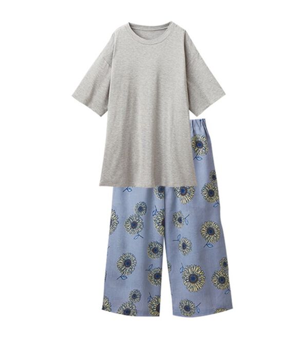 LAVIENNE（ラヴィエンヌ）の「ひんやり！ゆる涼ルームウェア（パジャマ・ルームウェア）」｜詳細画像