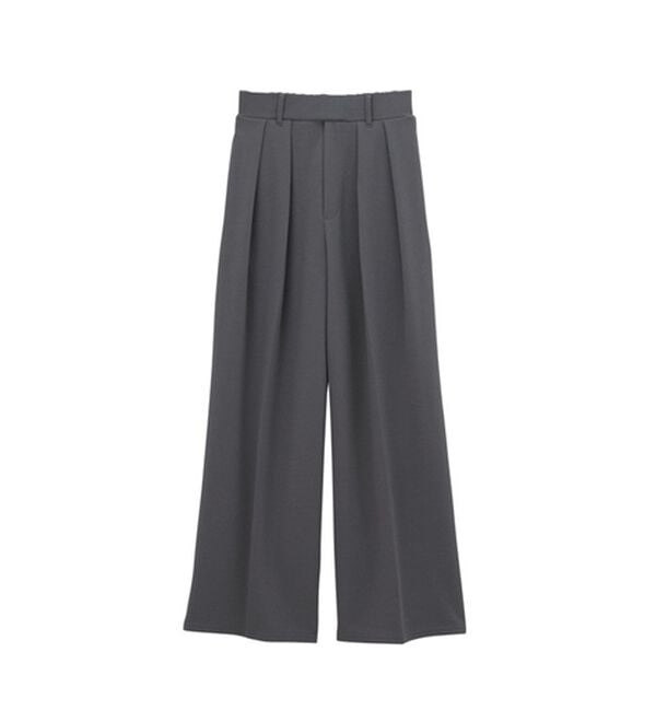 GeeRA（ジーラ）の「インタックスラックスワイドパンツ（フルレングスパンツ）」｜詳細画像