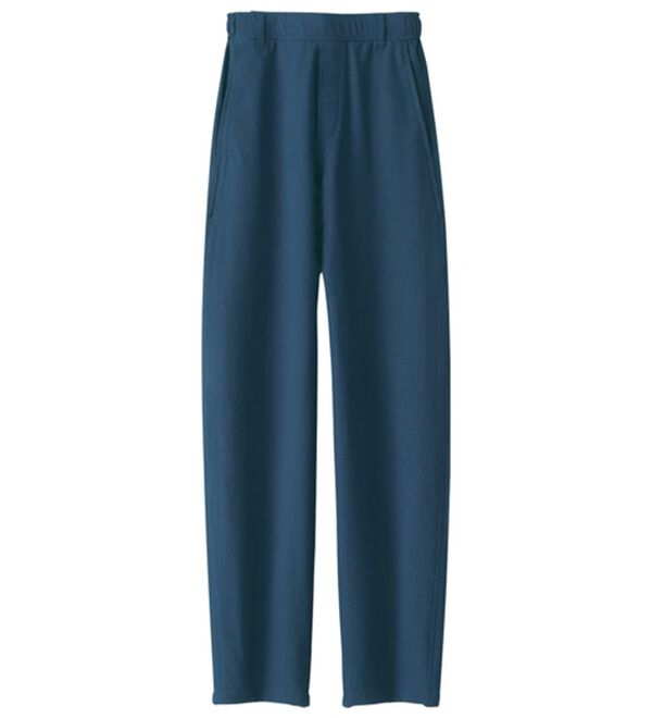 BELLUNA（ベルーナ）の「風通る！サッカー素材バレルパンツ（フルレングスパンツ）」｜詳細画像