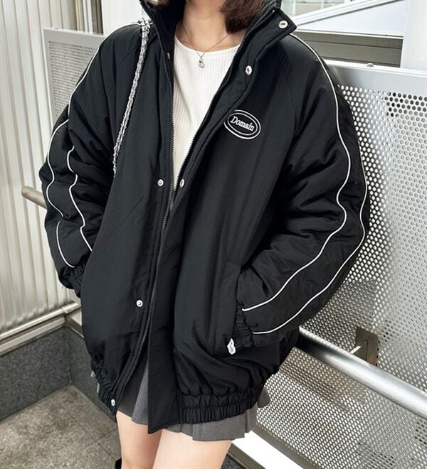 GeeRA（ジーラ）の「パディングラインブルゾン（ブルゾン）」｜詳細画像