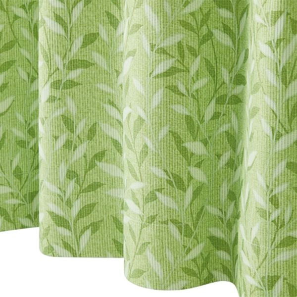 「１００サイズ防音・断熱・保温１級遮光・形状記憶付カーテン（ドレープカーテン）」｜リーフグリーン