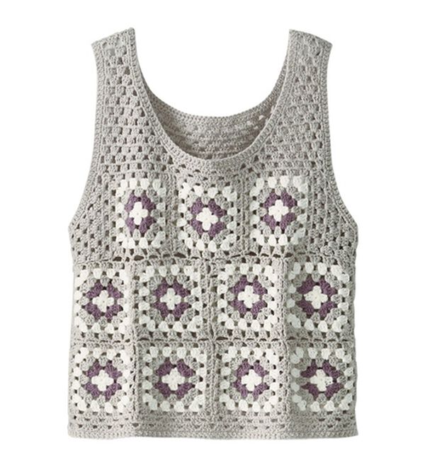 BELLUNA（ベルーナ）の「クラシカルかぎ針ニットワンピースアンサンブル（アンサンブル）」｜詳細画像