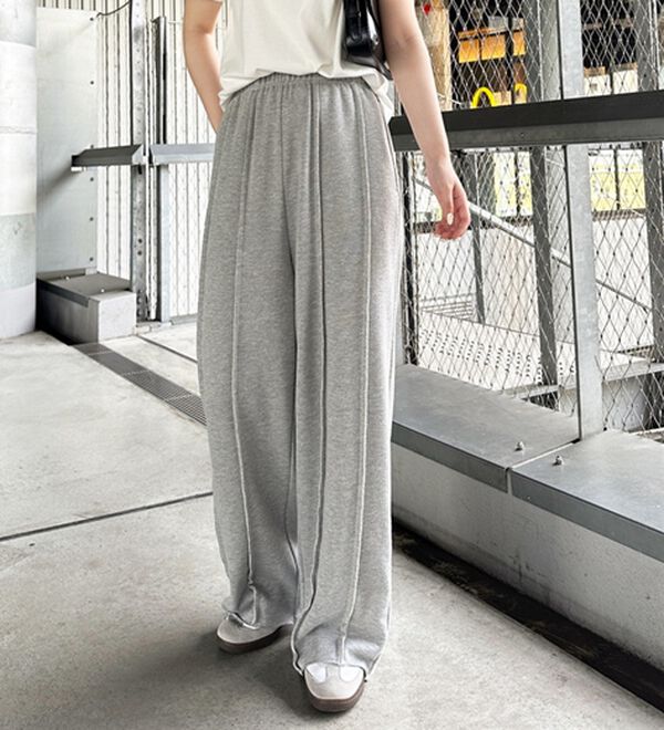 GeeRA（ジーラ）の「フロントラインスウェットパンツ（フルレングスパンツ）」｜詳細画像