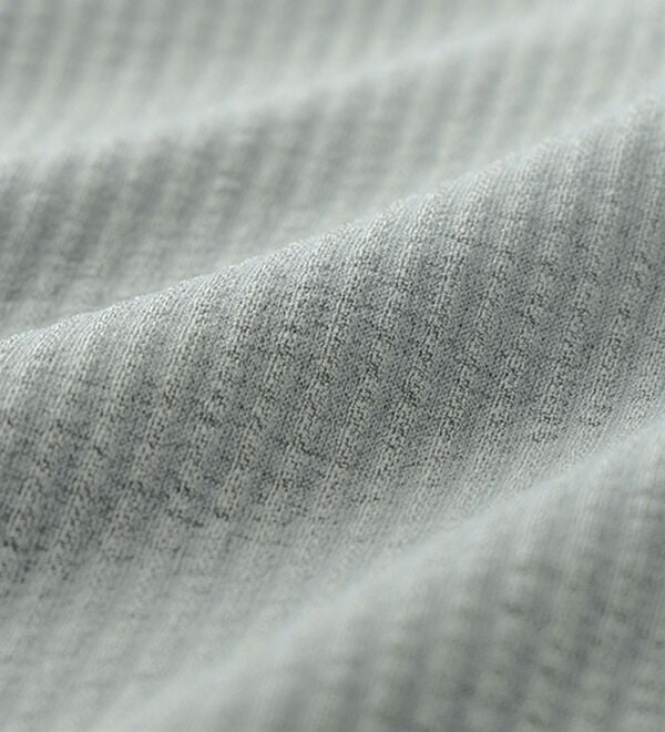 「＜リンクススポーツ＞風通すシアサッカーパンツ（メンズフルレングスパンツ）」｜詳細画像