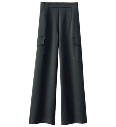 BELLUNA（ベルーナ）の「とろみ素材きれい見えカーゴパンツ（その他パンツ）」