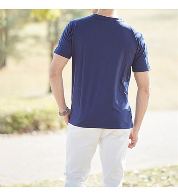 「＜フィラ＞ワンポイント刺しゅうＴシャツ（メンズカットソー）」｜詳細画像