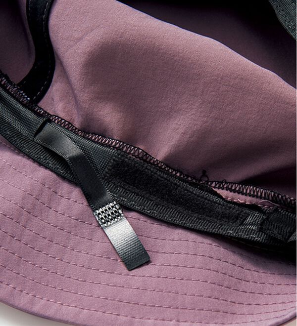 ルフラン（ルフラン）の「夏の快適お出かけ！帽子付ベスト（ベスト）」｜詳細画像