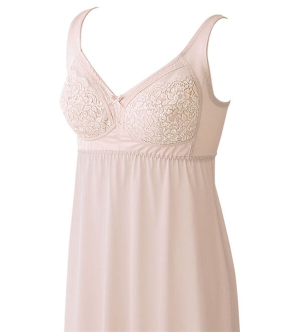 LAVIENNE（ラヴィエンヌ）の「【４色組】すっきりおさめるブラスリップ（肌着・インナーウェア）」｜詳細画像