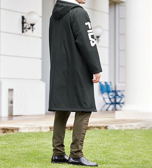 「＜フィラ＞ハイブリッドダウンベンチコート（メンズコート）」｜詳細画像