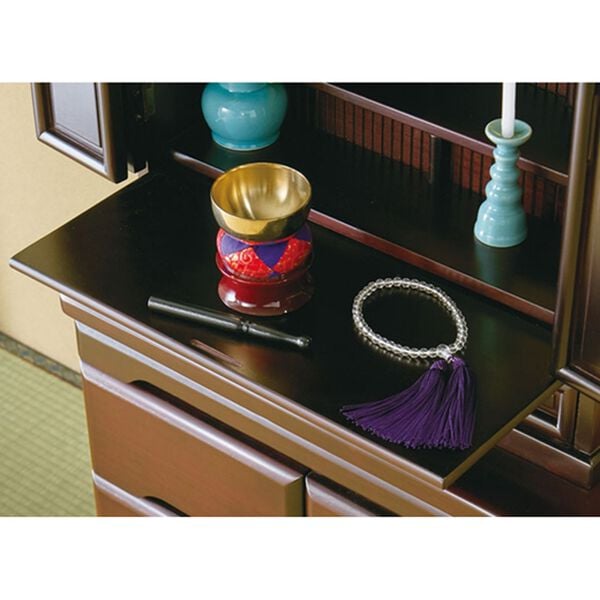 「四君子透かし彫り仏壇２（仏壇・仏具）」｜詳細画像