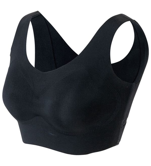 「整体ストレッチ感覚ブラ（ブラジャー）」｜ブラック