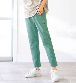 BELLUNA（ベルーナ）の「＜ＥＬＬＥ　Ａｃｔｉｖｅ＞吸汗速乾ジョガーパンツ（その他パンツ）」｜詳細画像