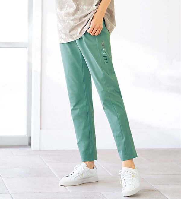 BELLUNA（ベルーナ）の「＜ＥＬＬＥ　Ａｃｔｉｖｅ＞吸汗速乾ジョガーパンツ（その他パンツ）」｜詳細画像
