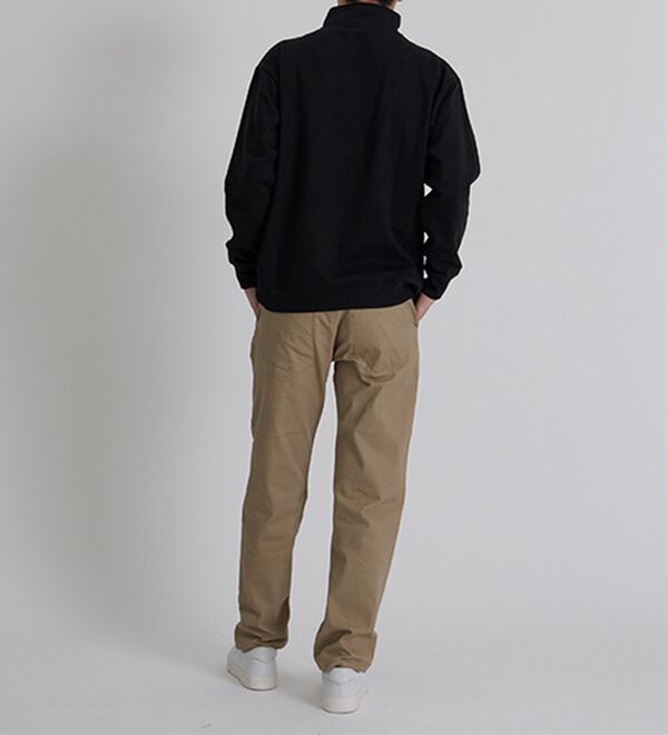 「＜アーノルド　パーマー＞着回し自在！ハーフジップトレーナー（メンズトレーナー）」｜詳細画像