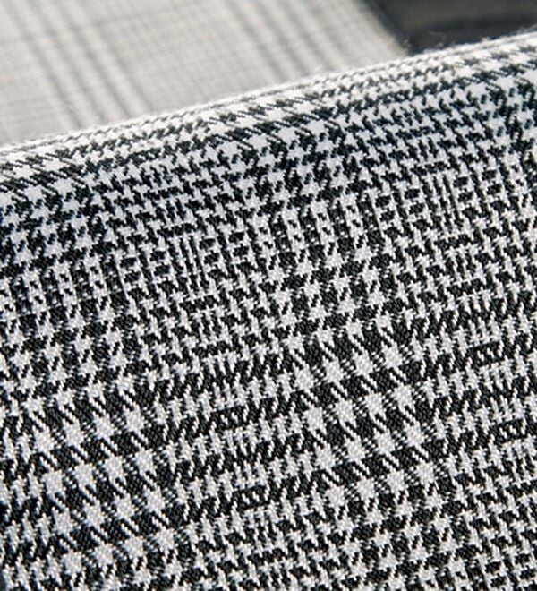 BELLUNA（ベルーナ）の「ひんやり冷感！タックジャカード素材重ね着風プルオーバー（カットソー）」｜詳細画像